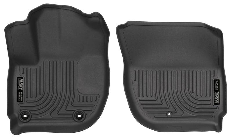 Husky Liners 2016 Honda HR-V Weatherbeater Black Front Floor Liners - Jerry's Rodz