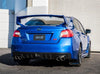 Borla 15-16 Subaru WRX / STI 2.5L S-Type Cat-Back Exhaust Quad Rd RL Tips - Jerry's Rodz