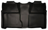 Husky Liners 07-13 Chevy Silverado 1500/2500HD Crew Cab PU Weatherbeater Black 2nd Seat Floor Liner - Jerry's Rodz