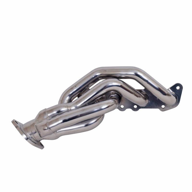 BBK 11-14 Mustang GT Shorty Tuned Length Exhaust Headers - 1-5/8 Silver Ceramic - Jerry's Rodz