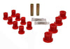 Energy Suspension Jeep Spring Bushing Set - Red - Jerry's Rodz