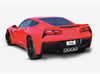 Borla 2014 Chevy Corvette C7 w/ AFM w/o NPP Atak Rear Section Exhuast Quad Rd Rl IC Tips - Jerry's Rodz