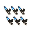 Injector Dynamics 1340cc Injectors - 60mm Length - 11mm Blue Top - Denso Lower Cushion (Set of 6) - Jerry's Rodz