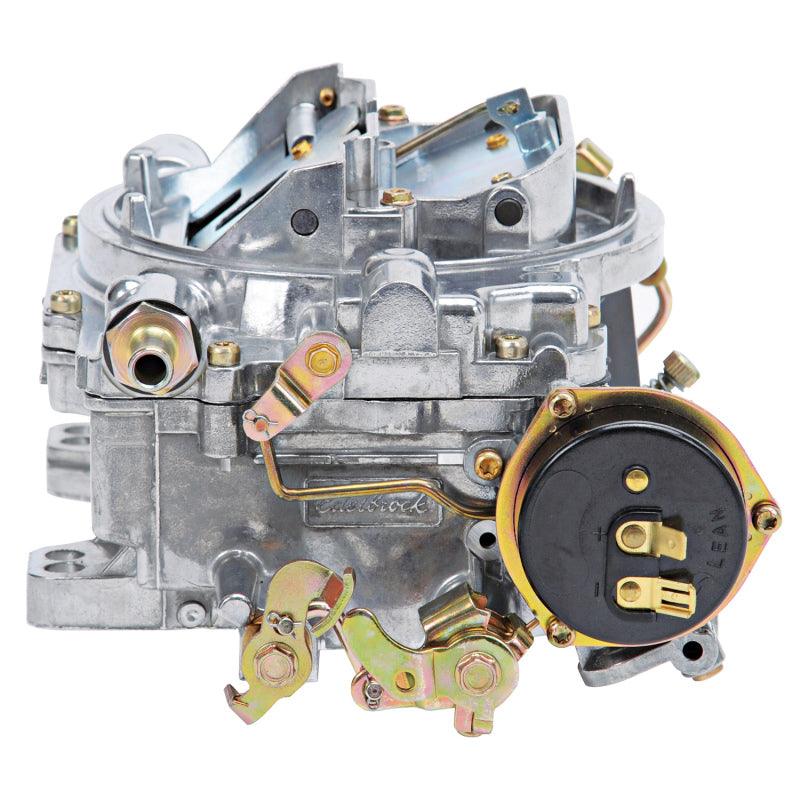Edelbrock AVS2 500 CFM Carburetor w/Electric Choke Satin Finish (Non-EGR) - Jerry's Rodz
