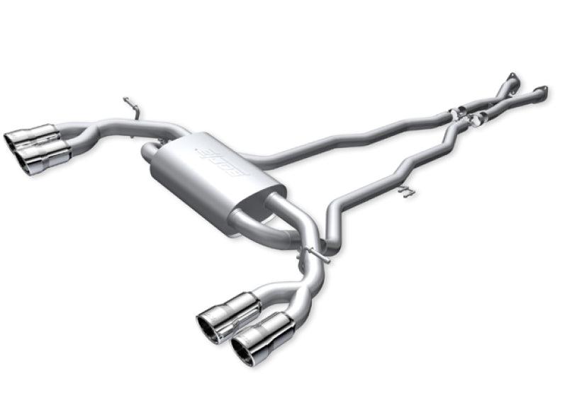 Borla 10-13 Hyundai Genesis 3.8L-V6 SS Catback Exhaust - Jerry's Rodz