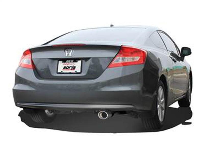 Borla 12-15 Honda Civic LX/HF/GX/EX-L/EX/DX 1.8L 4cyl FWD SS Exhaust (rear section only) - Jerry's Rodz