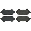 PosiQuiet 10 / 12-17 Nissan GT-R Premium Semi-Metallic Front Brake Pads