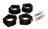 Energy Suspension 53-68 VW (Air Cooled) Swing Axle Suspension Black Rear Spring Plate Bushing Set - Jerry's Rodz