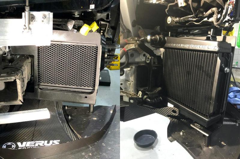 CSF 20+ Toyota GR Supra High-Performance Auxiliary Radiator , Fits Both L&amp;R Two Required - Jerry's Rodz