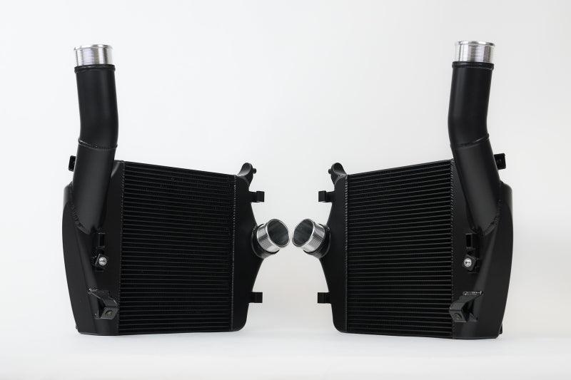 CSF 2020+ Audi SQ7 / SQ8 High Performance Intercooler System - Thermal Black - Jerry's Rodz