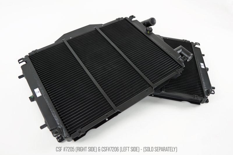 CSF Ferrari F355 High Performance All-Aluminum Radiator - Left - Jerry's Rodz