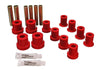 Energy Suspension 73-87 GM Denali XL/SUburban/Yukon XL 4WD Red Front Leaf Spring Bushing Set - Jerry's Rodz