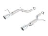 Borla 13-15 Cadillac ATS 2.0L AT RWD 4Dr Single Split Rear Exit Exhaust (Rear Section) - Jerry's Rodz