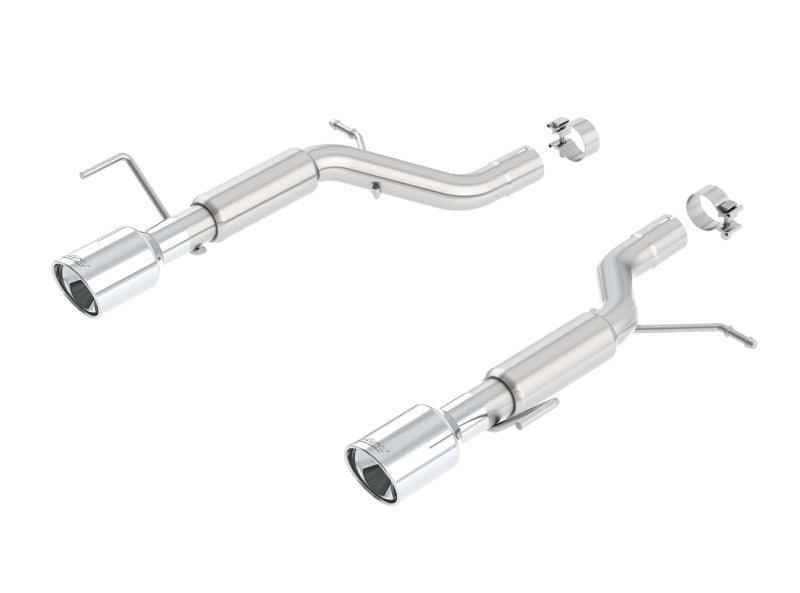 Borla 13-15 Cadillac ATS 2.0L AT RWD 4Dr Single Split Rear Exit Exhaust (Rear Section) - Jerry's Rodz