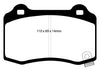 EBC 04-05 Cadillac CTS-V 5.7 Bluestuff Rear Brake Pads - Jerry's Rodz