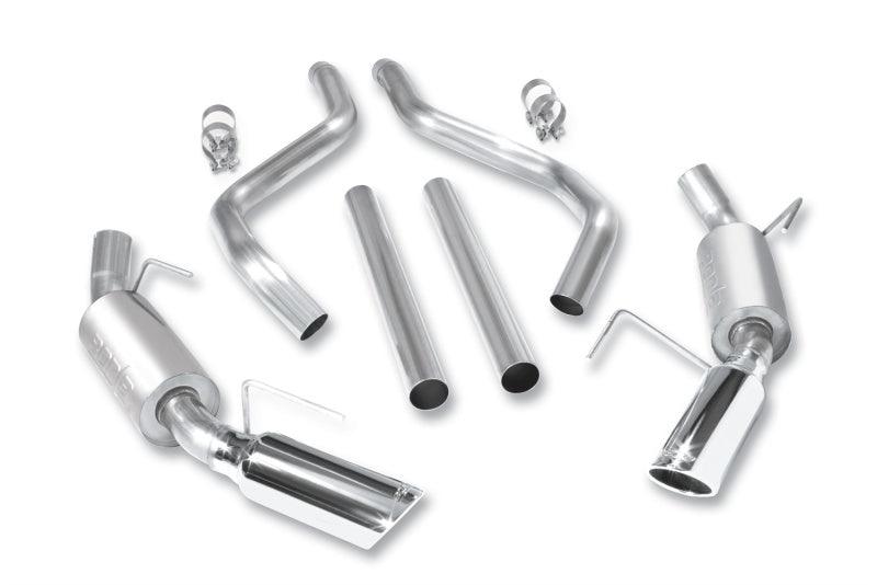 Borla 05-09 Ford Mustang GT/Bullitt ATAK Catback Exhaust - Jerry's Rodz