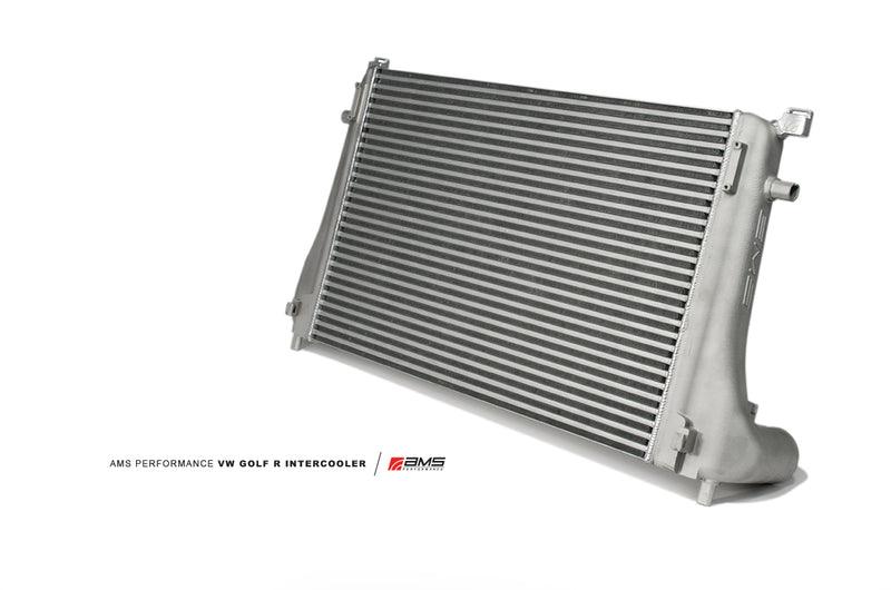 AMS Performance 2015+ VW Golf R MK7 Front Mount Intercooler Upgrade w/Cast End Tanks - Jerry's Rodz
