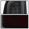 Spyder 97-03 Ford F150 Stylsd. F250 V3 Lght Bar LED Tail Lights - Blk Smk ALT-YD-FF15097V3-LBLED-BSM