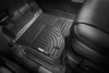Husky Liners 2019 Ford Ranger SuperCrew Cab & SuperCab WeatherBeater Black Floor Liners - Jerry's Rodz