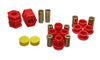 Energy Suspension 99-00 Honda Civic Si Red Front Control Arm Bushing Set - Jerry's Rodz