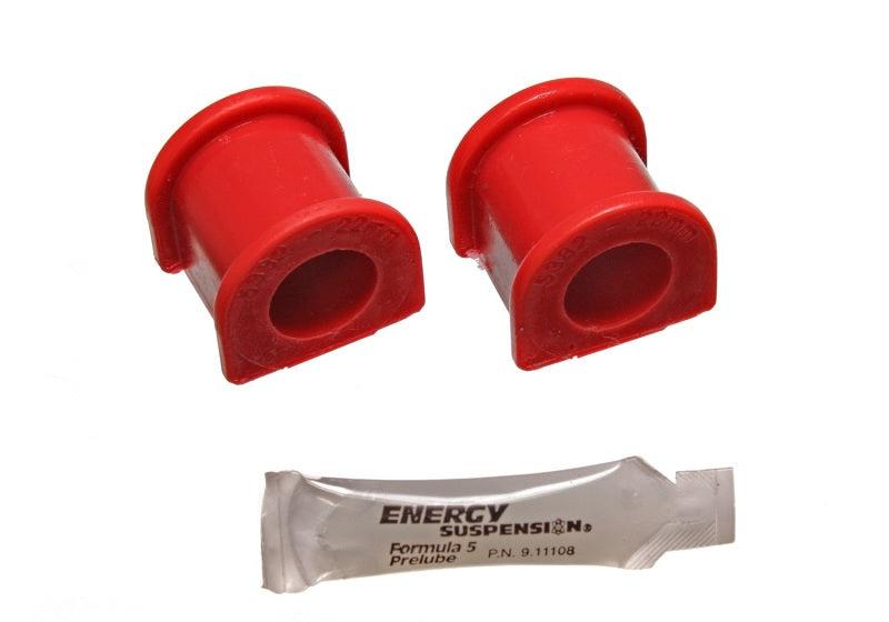 Energy Suspension 96-00 Honda Civic/CRX Red 22mm Front Sway Bar Bushings - Jerry's Rodz