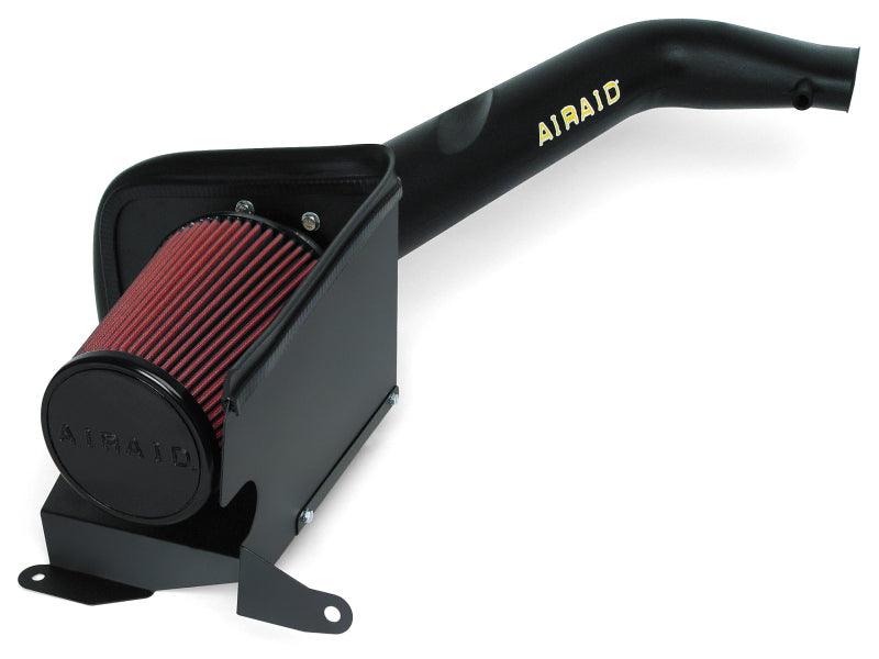 Airaid 03-06 Jeep Wrangler 2.4L CAD Intake System w/ Tube (Oiled / Red Media) - Jerry's Rodz