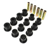 Energy Suspension Jeep Spring Bushing Set - Black - Jerry's Rodz