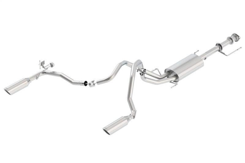 Borla 10-11 Toyota FJ Cruiser 4.0L 6cyl AT/MT SS Catback Exhaust - Jerry's Rodz