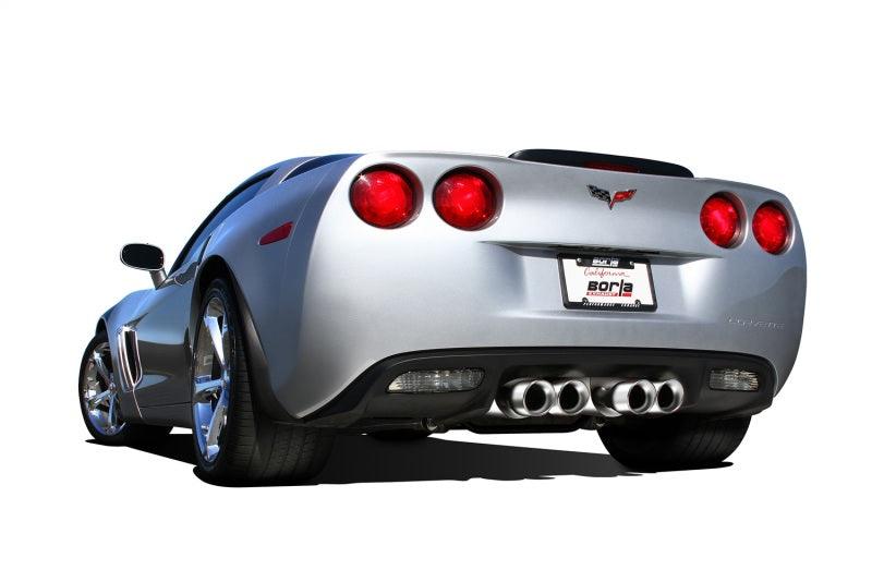 Borla 09-12 Chevy Corvette C6 Coupe/Convertible 6.2L 8cyl Aggressive ATAK Exhaust - Jerry's Rodz