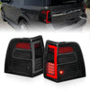 ANZO 07-17 Ford Expedition LED Taillights w/ Light Bar Black Housing Smoke Lens - Jerry's Rodz