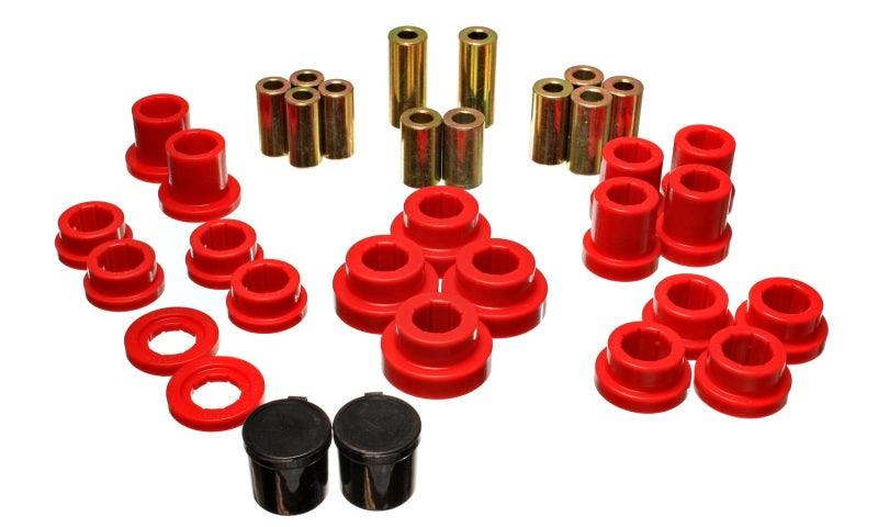 Energy Suspension 00-09 Honda S2000 Red Rear End Control Arm Bushing Set - Jerry's Rodz