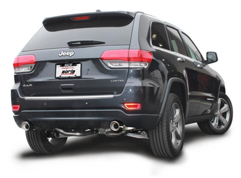 Borla 11-16 Jeep Grand Cherokee Limited/Laredo 5.7L 8cyl 4WD/RWD SS Catback Exhaust - Jerry's Rodz