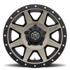 ICON Rebound 18x9 5x150 25mm Offset 6in BS 110.1mm Bore Bronze Wheel