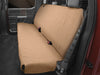 WeatherTech 97-17 Ford F550 Tan Bucket Seat Protector