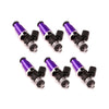 Injector Dynamics ID1050X Injectors 14mm (Purple) Adaptor Tops Denso Lower (Set of 6) - Jerry's Rodz
