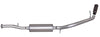 Gibson 07-12 Chevrolet Avalanche LS 5.3L 3in Cat-Back Single Exhaust - Aluminized - Jerry's Rodz