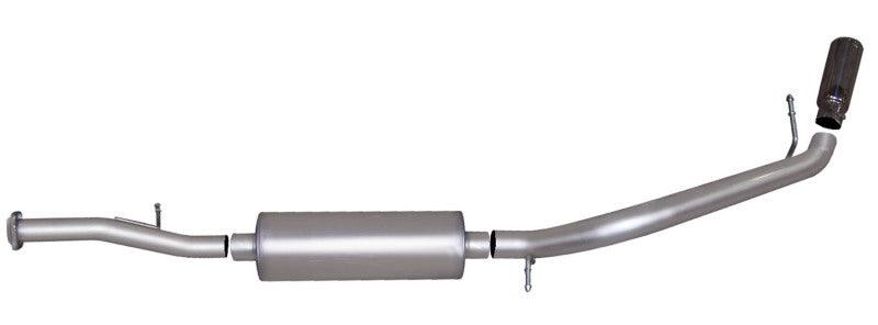 Gibson 07-12 Chevrolet Avalanche LS 5.3L 3in Cat-Back Single Exhaust - Aluminized - Jerry's Rodz