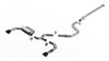 Borla 22-23 Hyundai Elantra N 2.0L 4 CYL. Turbo AT/MT ATAK Catback Exhaust Black Chrome - Jerry's Rodz