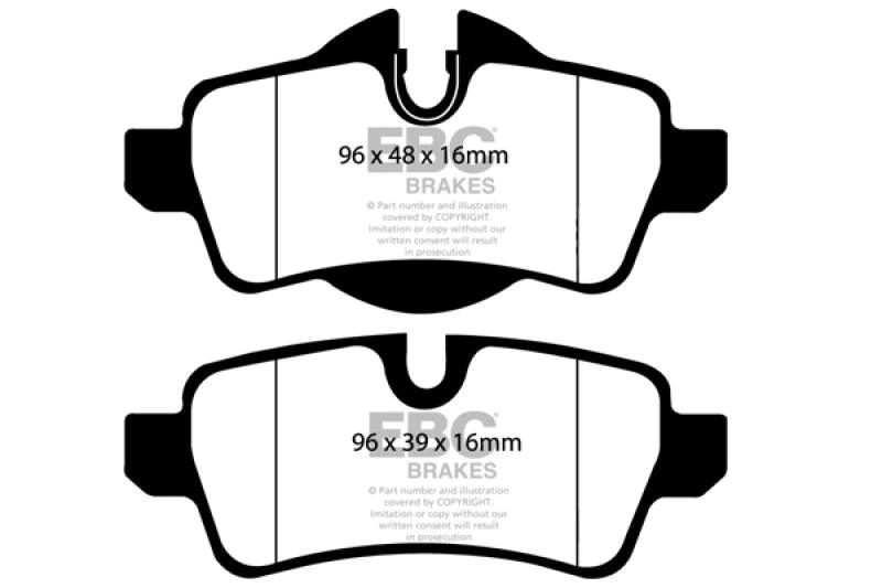 EBC Brakes Bluestuff Street and Track Day Brake Pads - Jerry's Rodz