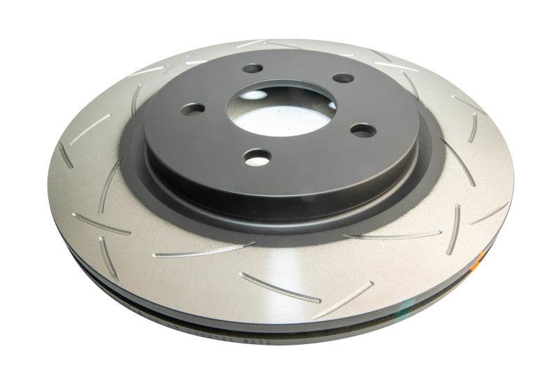 DBA 05-13 Ford Mustang GT/V6 Rear Slotted 4000 Series Rotor - Jerry's Rodz