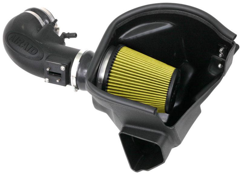 Airaid 16-19 Ford Mustang Shelby GT350 V8 5.2L F/I Performance Air Intake System - Jerry's Rodz