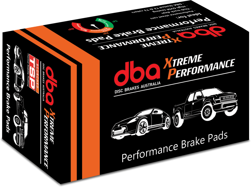 DBA 2015 Toyota Tacoma XP650 Front Brake Pads - Jerry's Rodz