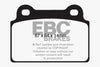 EBC 08-16 Mitsubishi Lancer Evo 10 2.0 Turbo (1 piece rotor) Bluestuff Rear Brake Pads - Jerry's Rodz