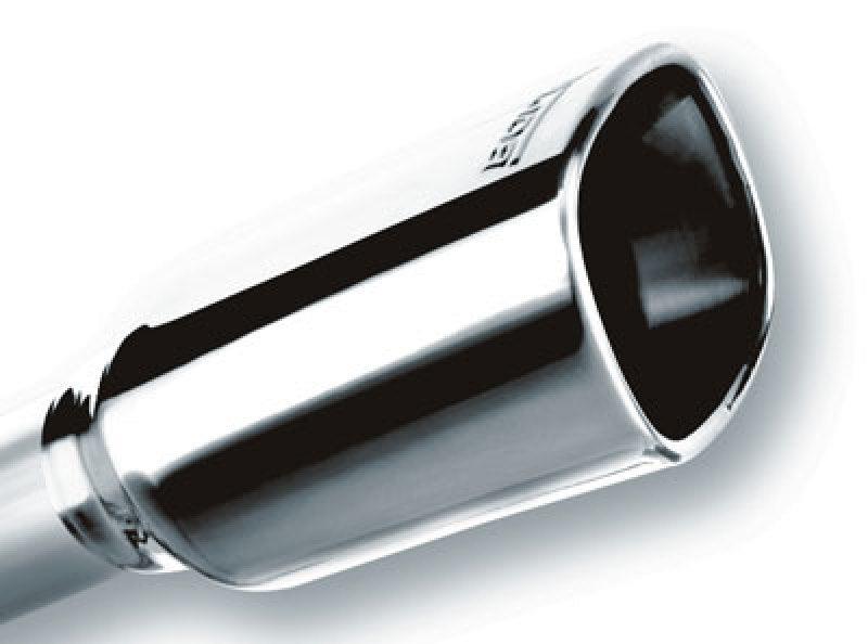 Borla 12-16 Jeep Wrangler 3.6L AT/MT 4WD Single Split Rr Exit Touring Exhaust (rear section only) - Jerry's Rodz