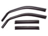 WeatherTech 2011-2015 Volkswagen Jetta/GLI Front and Rear Side Window Deflectors - Dark Smoke