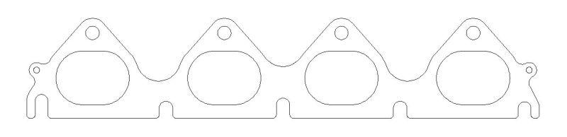 Cometic 94-00 Honda All B Series Exhaust Manifold Gasket .030 inch MLS 1.850 inch X 1.340 inch Port - Jerry's Rodz