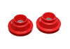 Energy Suspension 99-06 Volkswagen Golf IV/GTI/Jetta IV Red Rear Coil Spring Isolator Set - Jerry's Rodz