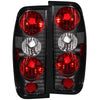 ANZO 1998-2004 Nissan Frontier Taillights Black - Jerry's Rodz