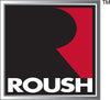 Roush 2013-2014 Ford Mustang Black Stipple Front Chin Splitter Kit