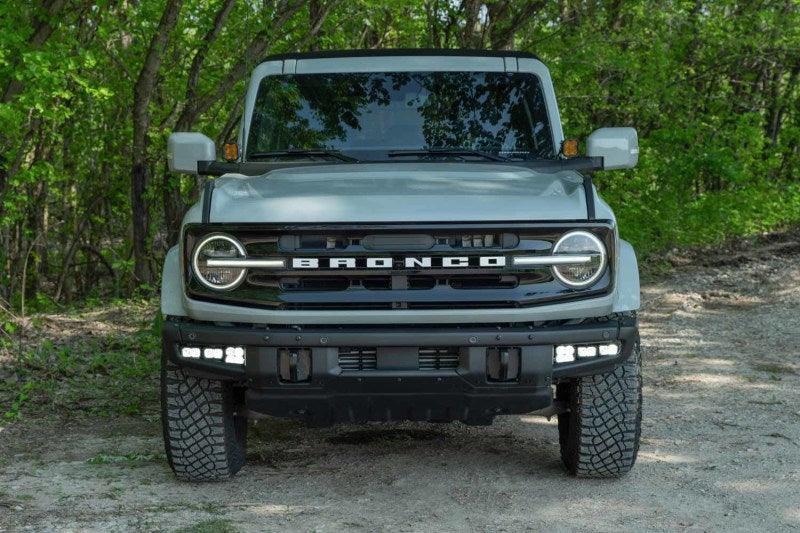 Diode Dynamics 2021 Ford Bronco Stage Series Fog Pocket Kit - Yellow Pro - Jerry's Rodz